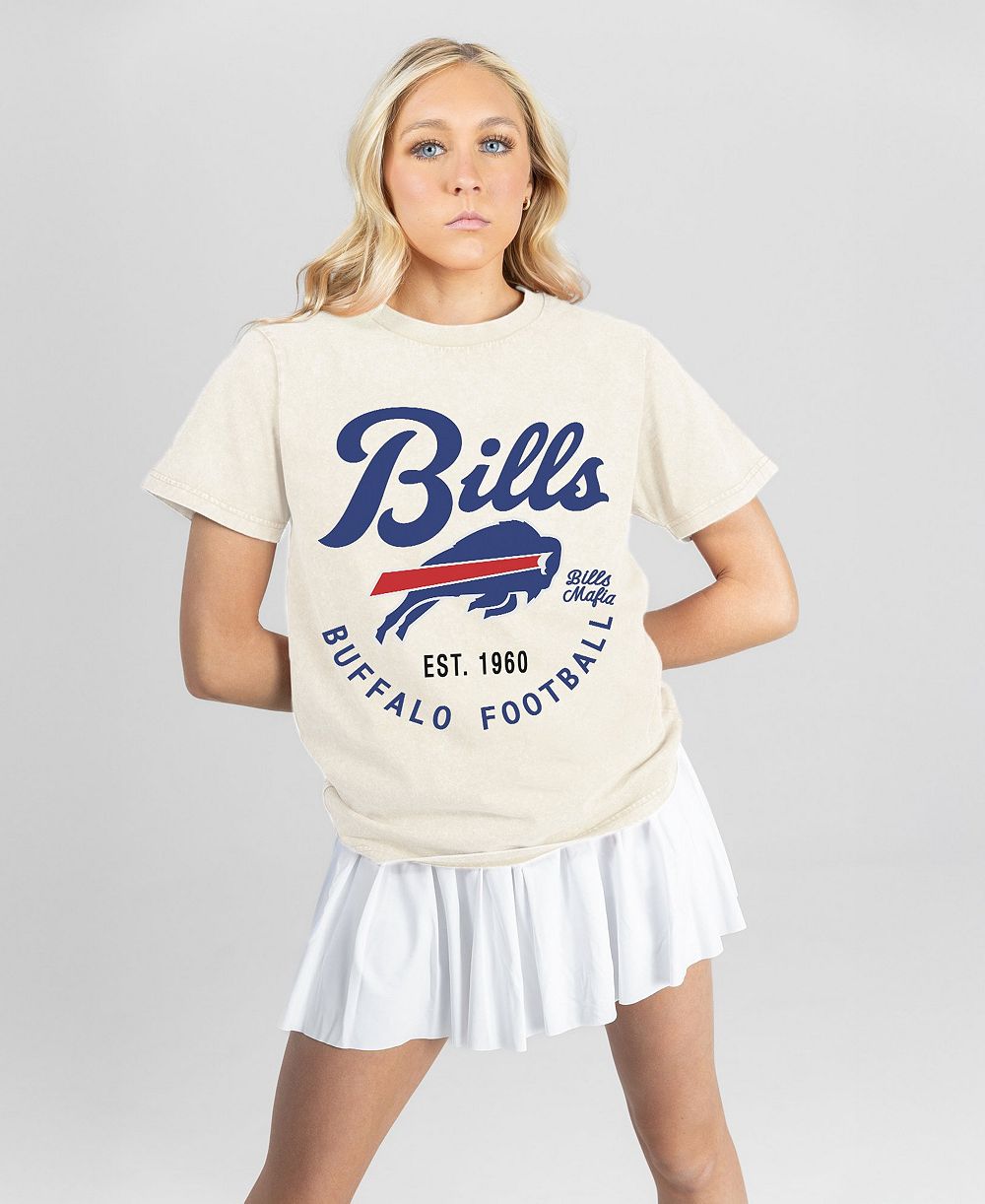 Gameday Couture женская футболка с экранной печатью You Know Our Name Buffalo Bills