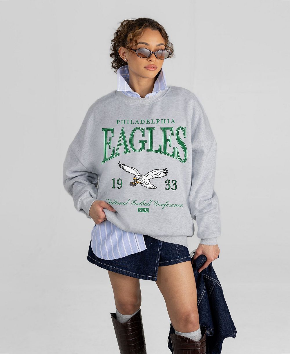 Gameday Couture женский оверсайз свитшот с опущенными плечами Philadelphia Eagles Instant Classic