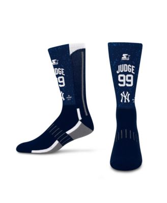Starter мужские носки с логотипом New York Yankees и именем Aaron Judge, размер Big Boys and Girls