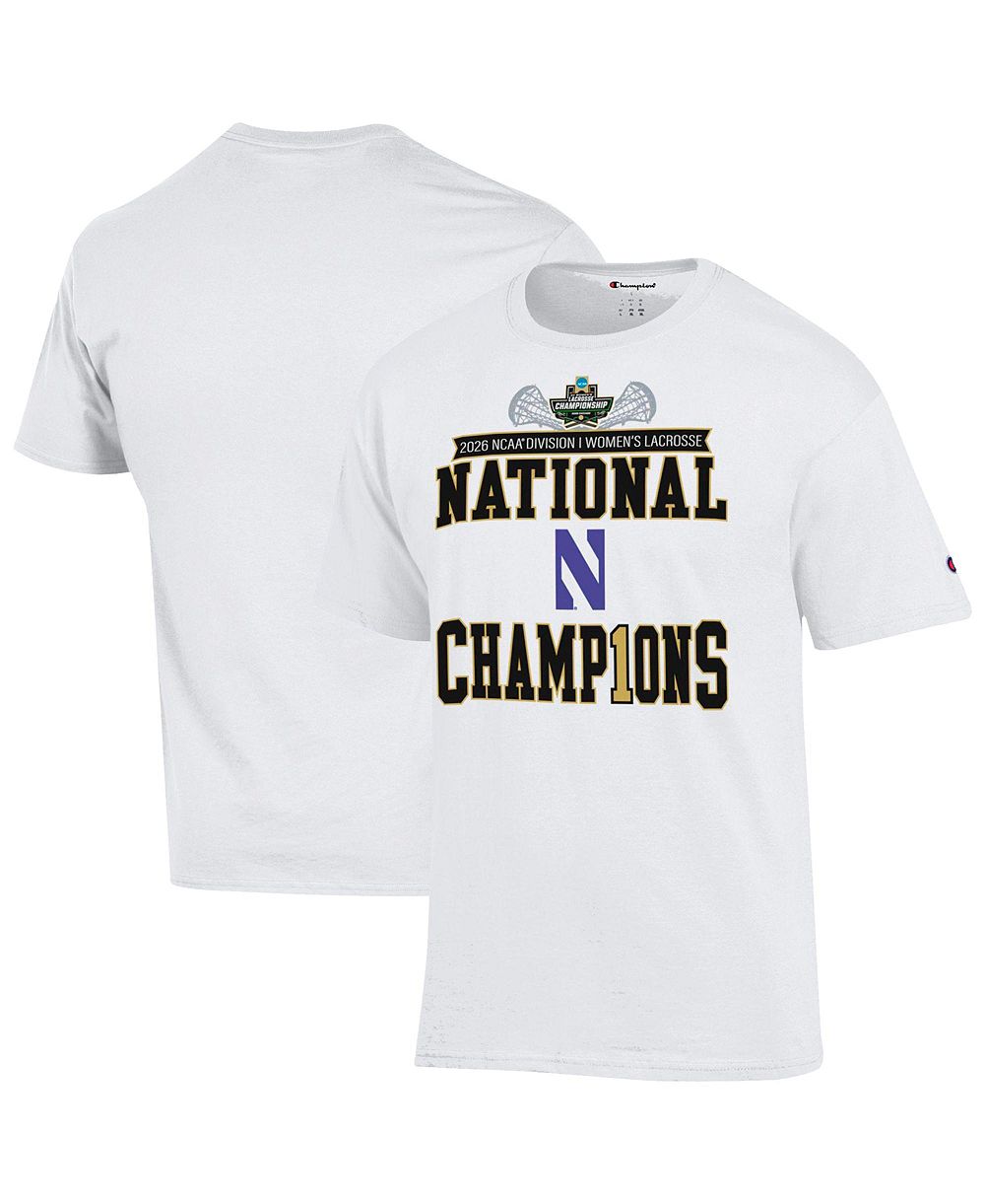 Мужская футболка Champion Northwestern Wildcats Locker Room
