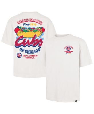'47 Brand Мужская футболка Chicago Cubs Glizzy кремового цвета
