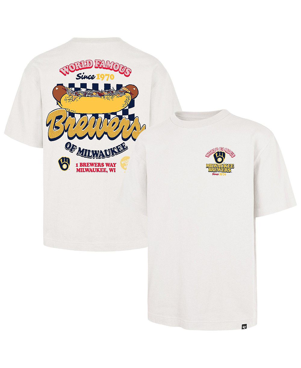 Мужская футболка '47 Brand Milwaukee Brewers Glizzy