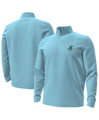 Under Armour Men's Notre Dame Fighting Irish Quarter-Zip Heathered Fleece Sweater