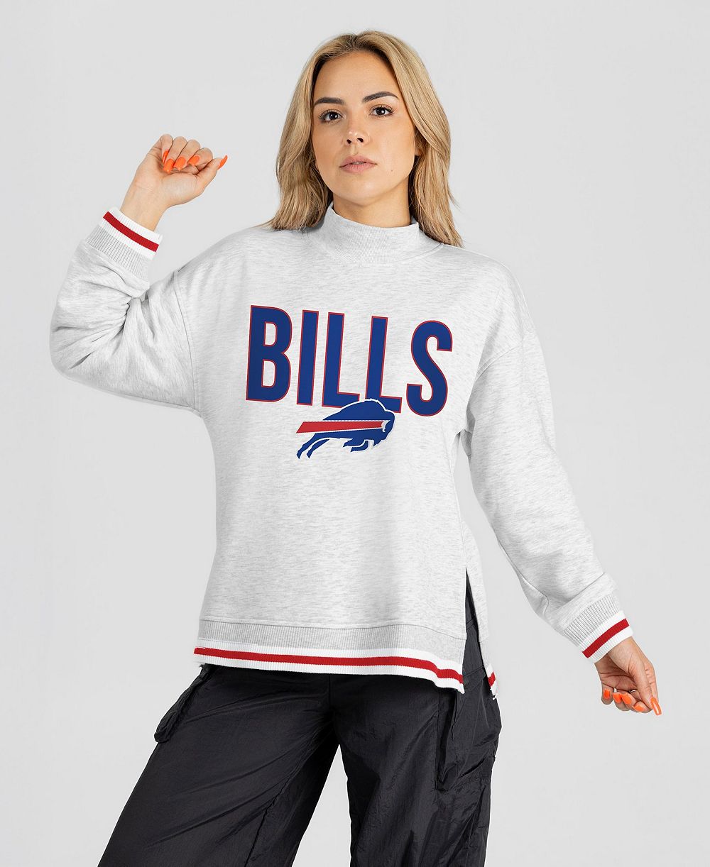 Женский свитшот Gameday Couture с контрастной полосой, Buffalo Bills