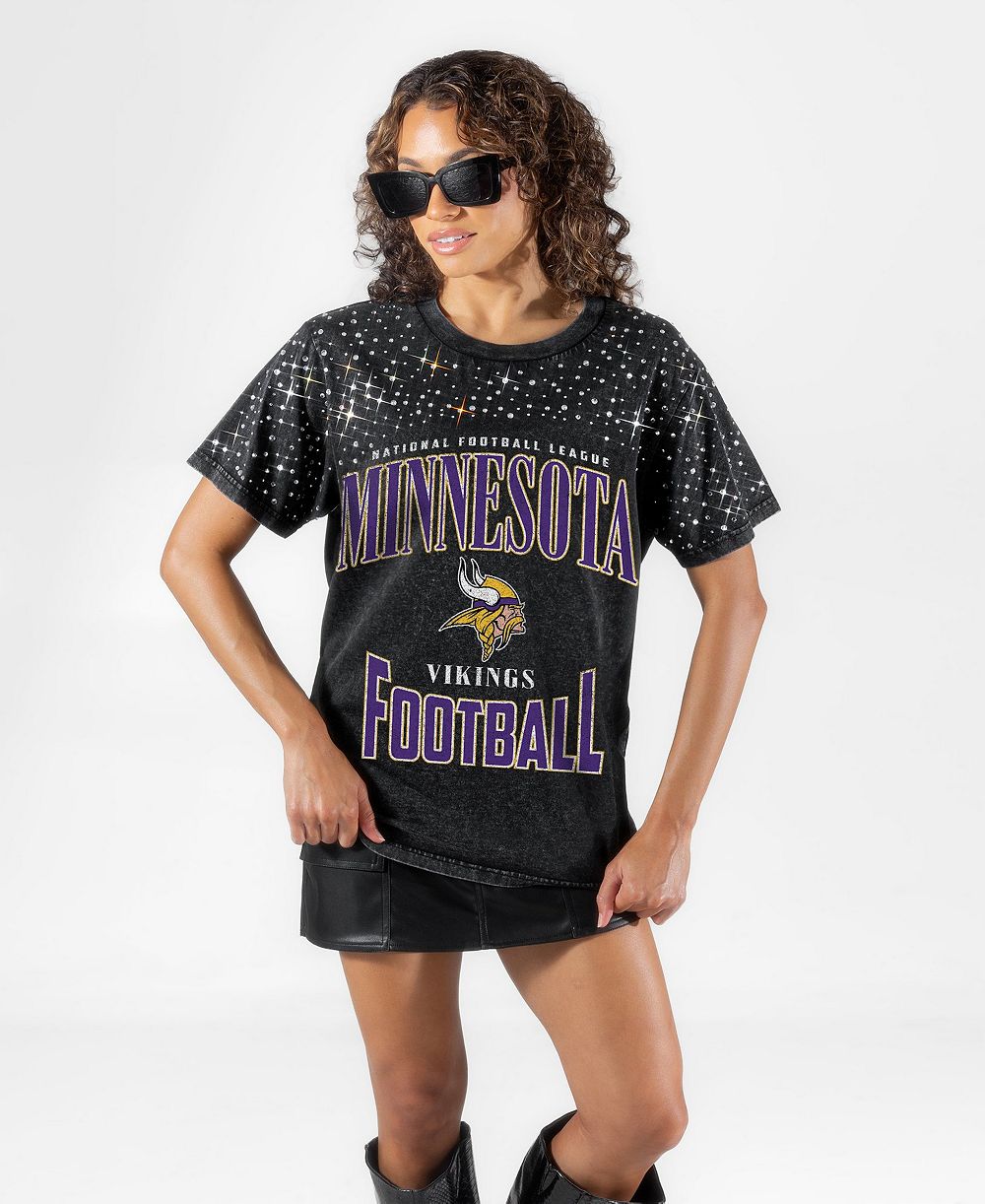 Gameday Couture женская футболка с круглым вырезом и принтом Minnesota Vikings In the Zone