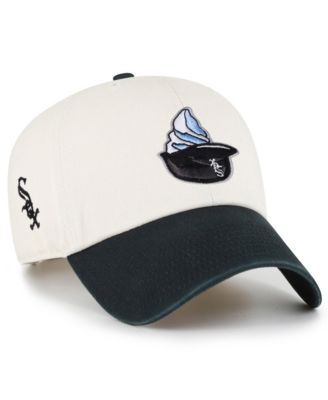Мужская кепка '47 Brand Natural Chicago White Sox Single Swirl Ice Cream Helmet 2.0 Clean Up Adjustable