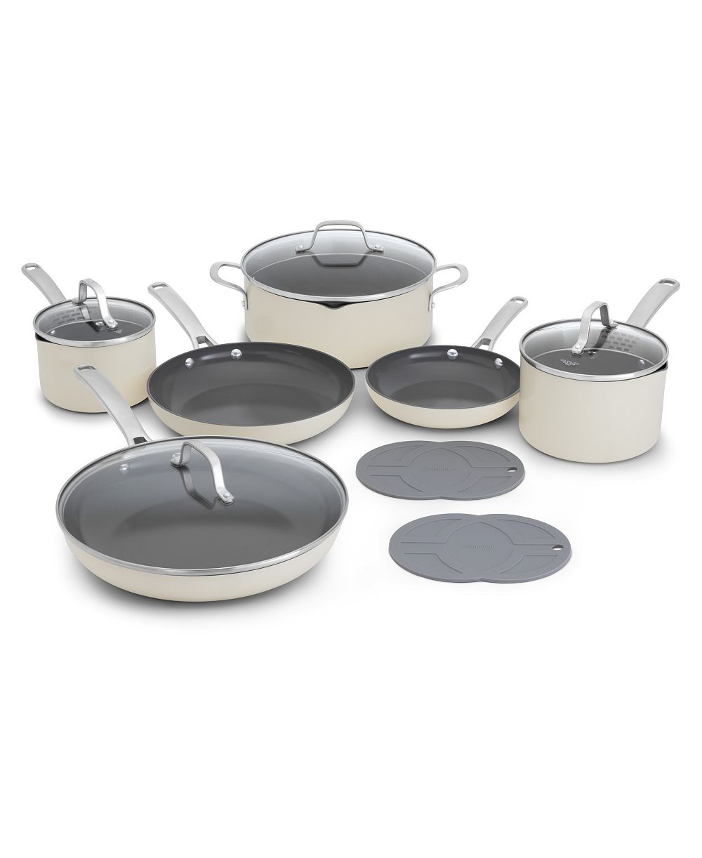 Набор посуды Calphalon Ceramic Nonstick, 12 предметов