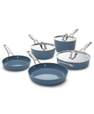 Calphalon Ceramic Premier 8-Piece Cookware Set