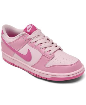 Кроссовки Nike Big Kids' Dunk Low Lifestyle