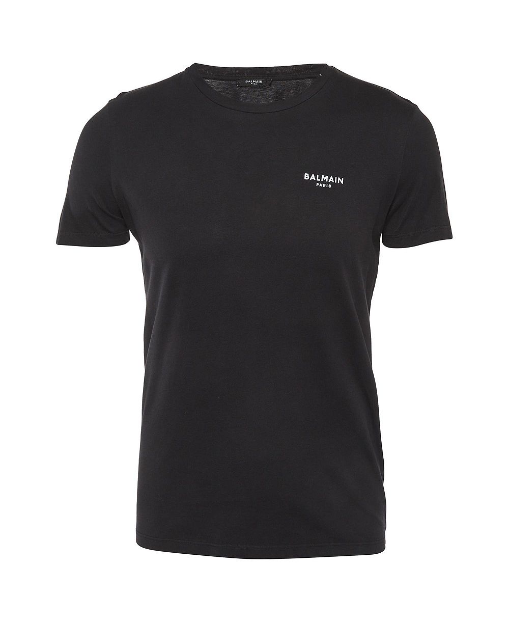Pre-Owned Balmain Женская хлопковая футболка с логотипом