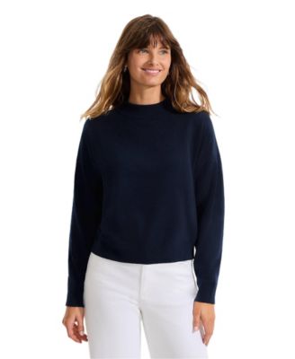 Navy heather
