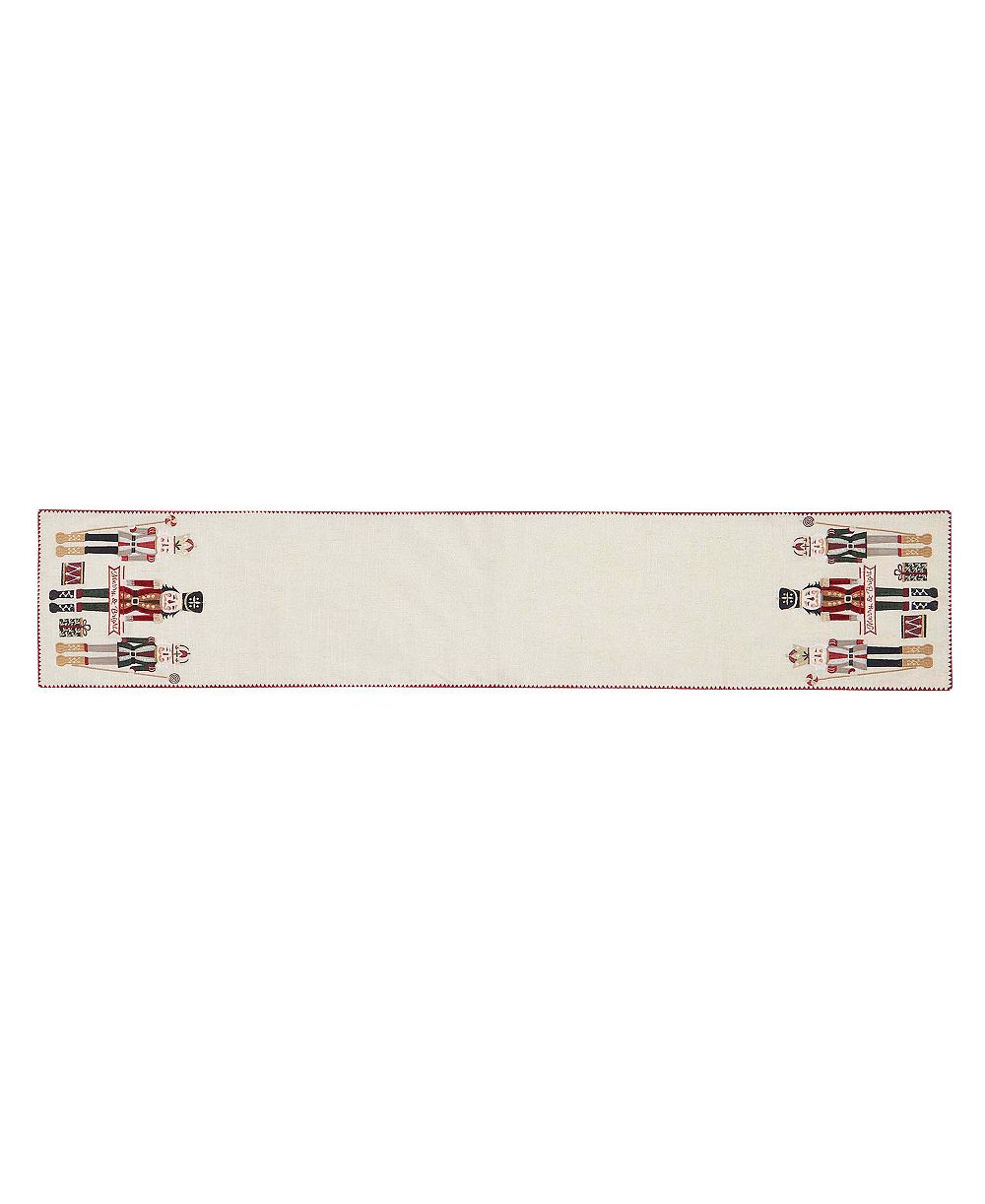Avanti дорожная салфетка с фигурой Щелкунчика, 14" x 72"