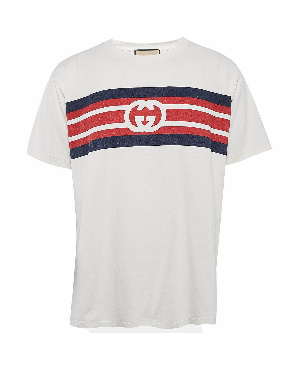 Топ Gucci из джерси, женский, б/у