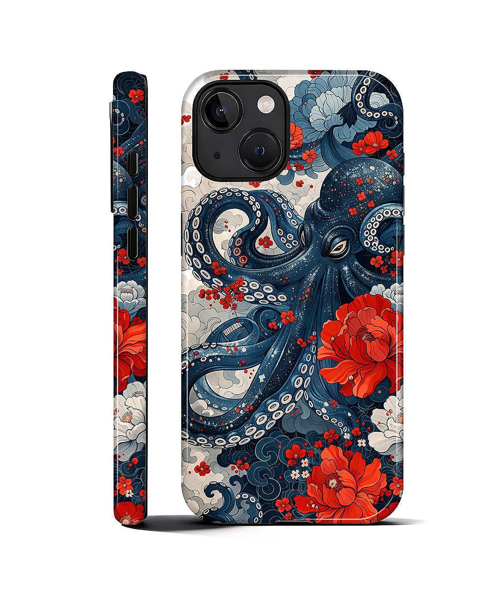 Чехол для телефона LISEN, совместимый с Apple iPhone, 2-слойный прочный, Crimson Abyss