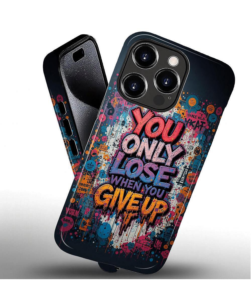 Чехол LISEN Give Up Club 2-Layer для Apple iPhone 14 Pro Max