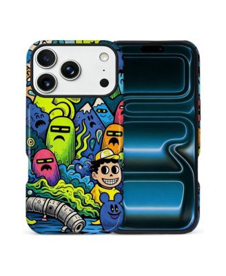 LISEN Ghost City 2-Layer Phone Case for Apple iPhone 17 Pro Max