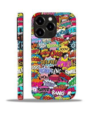 Comic boom for iphone 16 pro max