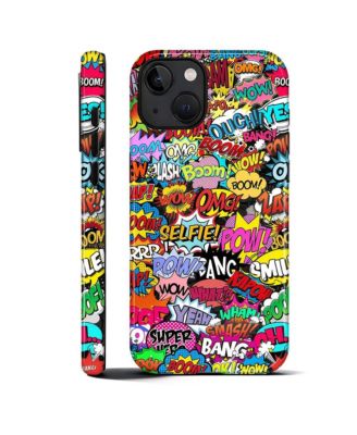 Comic boom for iphone 15