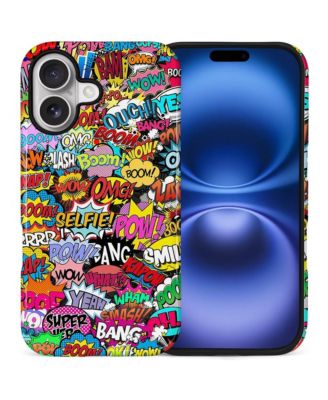 Comic boom for iphone 16 plus