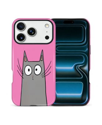 Shy cat for iphone 17 pro max