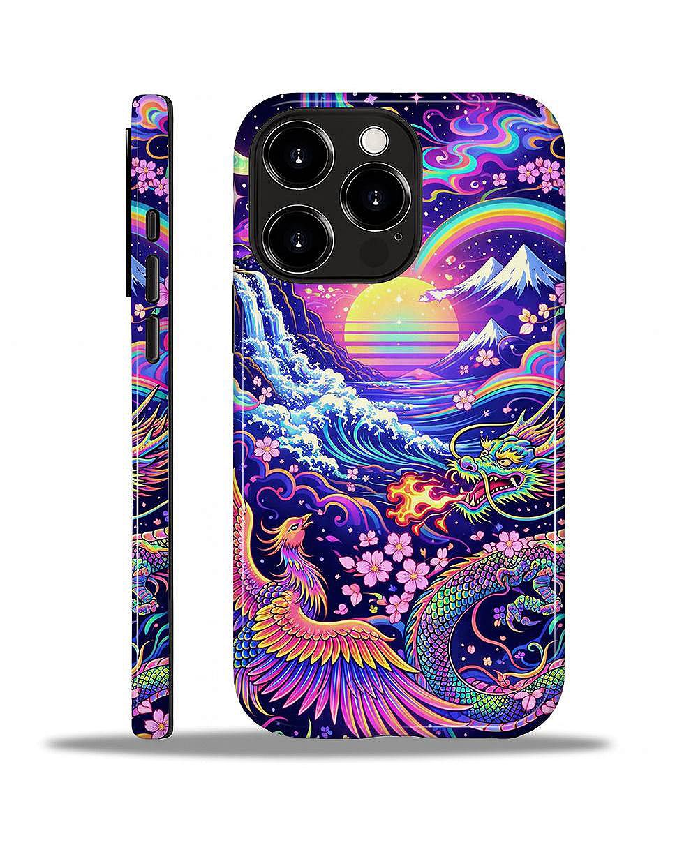 LISEN Celestial Union Dual-Layer Phone Case, Compatible with Apple iPhone 14 Pro