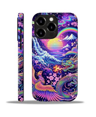 LISEN Celestial Union Dual-Layer Phone Case, Compatible with Apple iPhone 14 Pro
