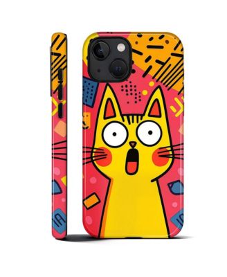 Surprised cat for iphone 15 plus
