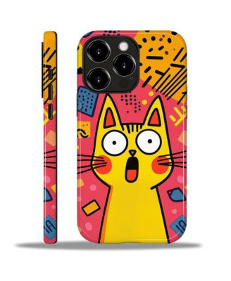 Surprised cat for iphone 14 pro max