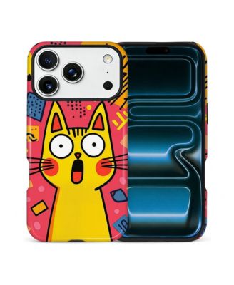 Surprised cat for iphone 17 pro