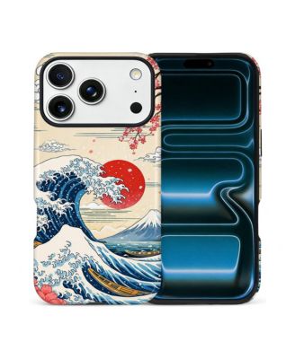 Crimson sun wave for iphone 17 pro