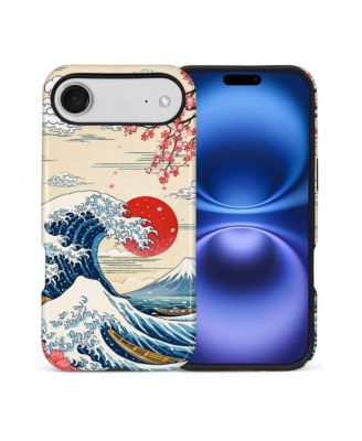 Crimson sun wave for iphone air