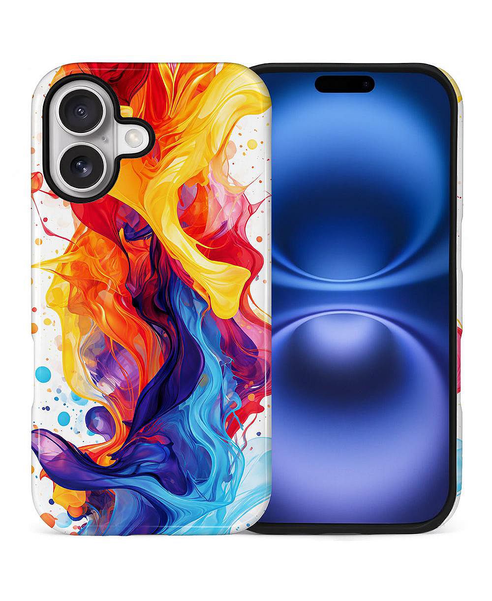 Защитный чехол LISEN для Apple iPhone 15 Pro, двухслойная защита, Color Tension