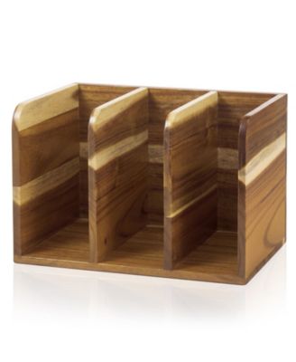 Acacia wood 3 slots classic