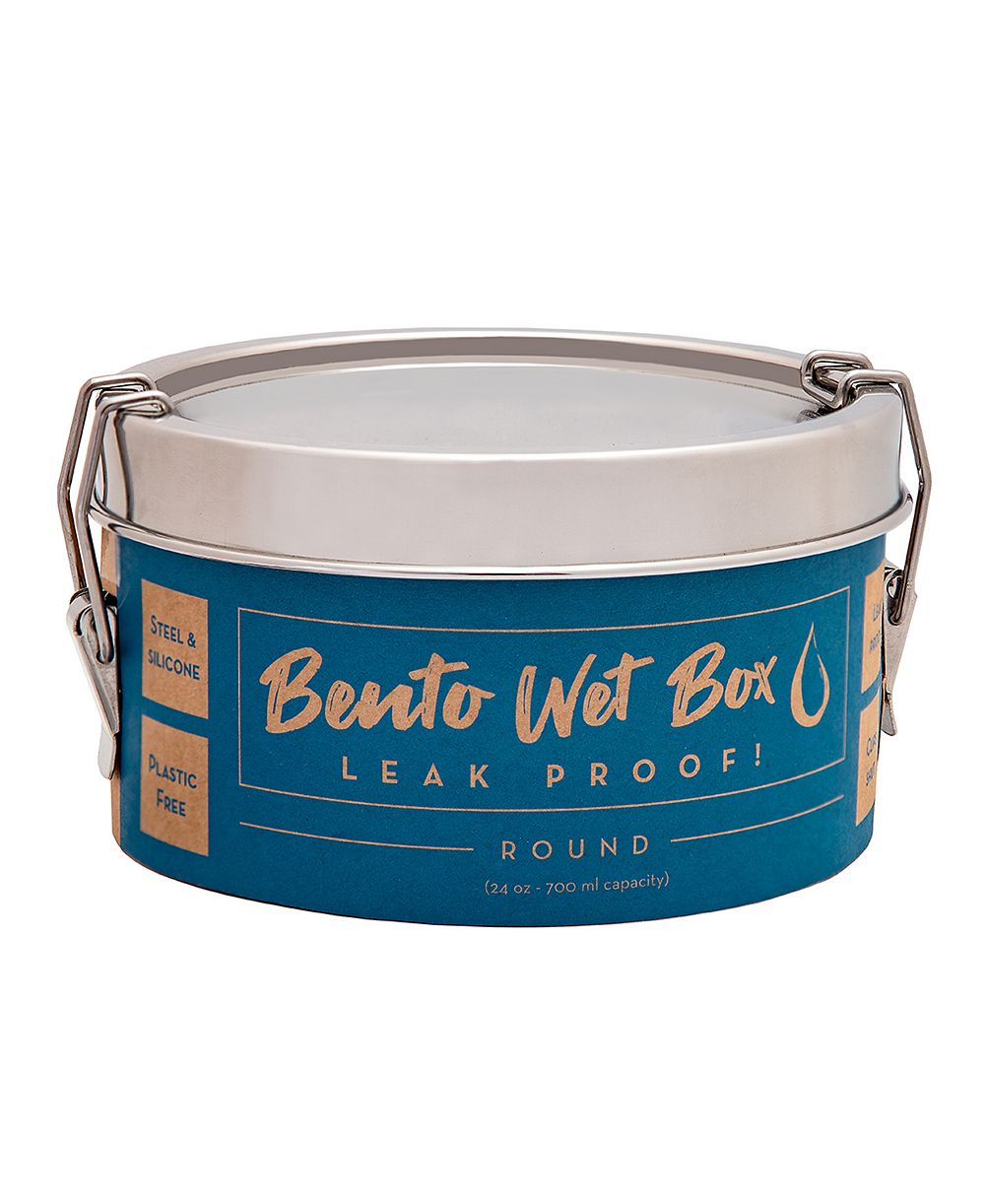 Круглый контейнер three by three ECOlunchbox 5.25" Round Bento Wet Box