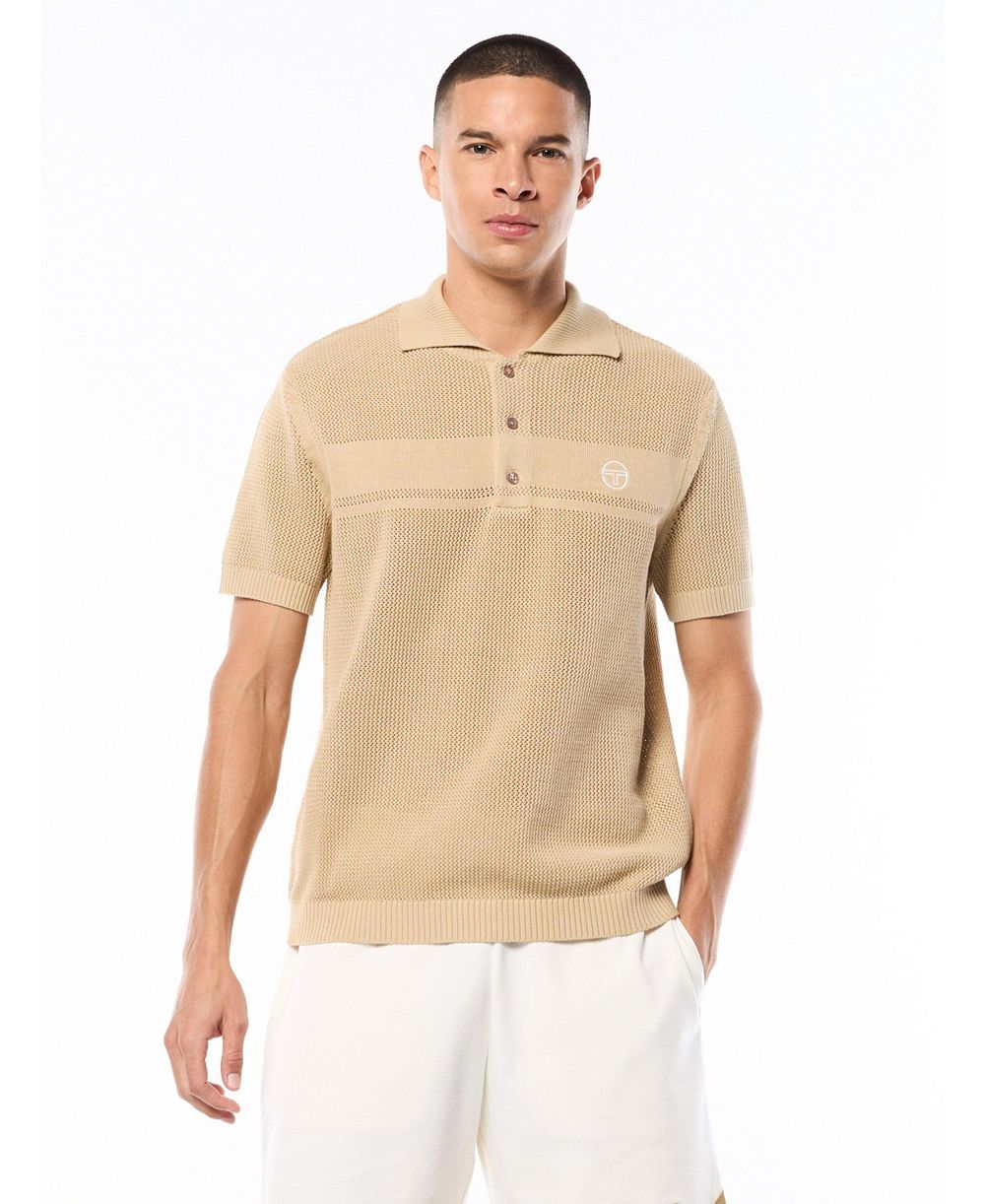 Мужская трикотажная рубашка поло Sergio Tacchini Sabino