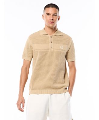 Мужская трикотажная рубашка поло Sergio Tacchini Sabino