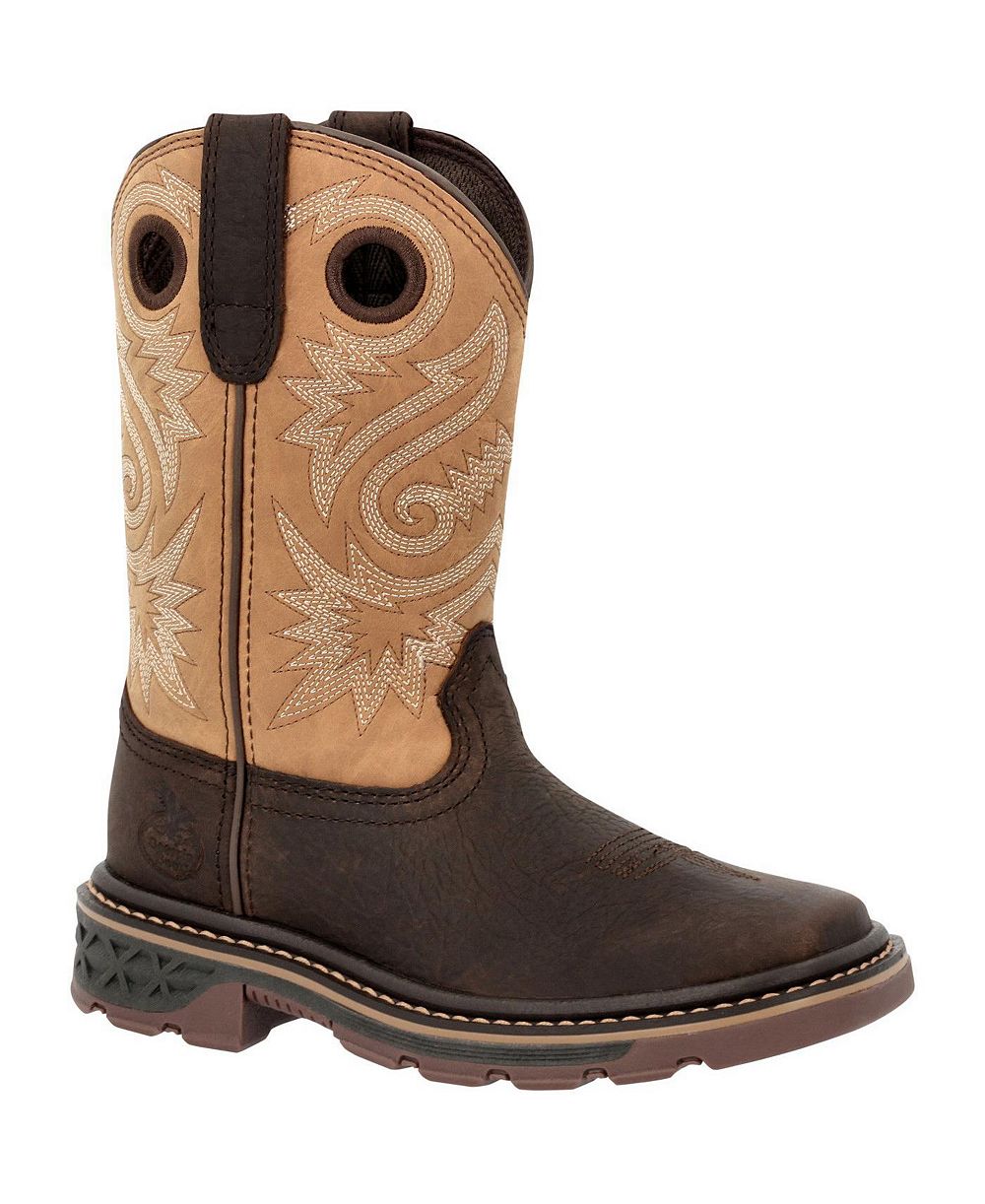 GEORGIA BOOT Kids (3.5 -7 )M Litle Carbo-Tec FLX Pull-On Boot
