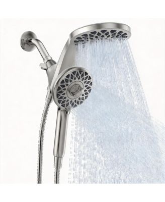 Brushed nickel