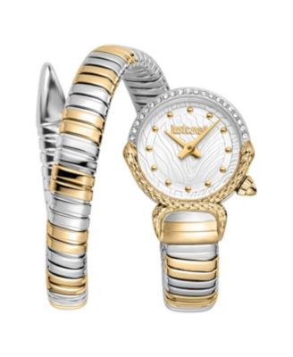 Часы Just Cavalli Women's Radiosa Quartz Stainless Steel Bracelet