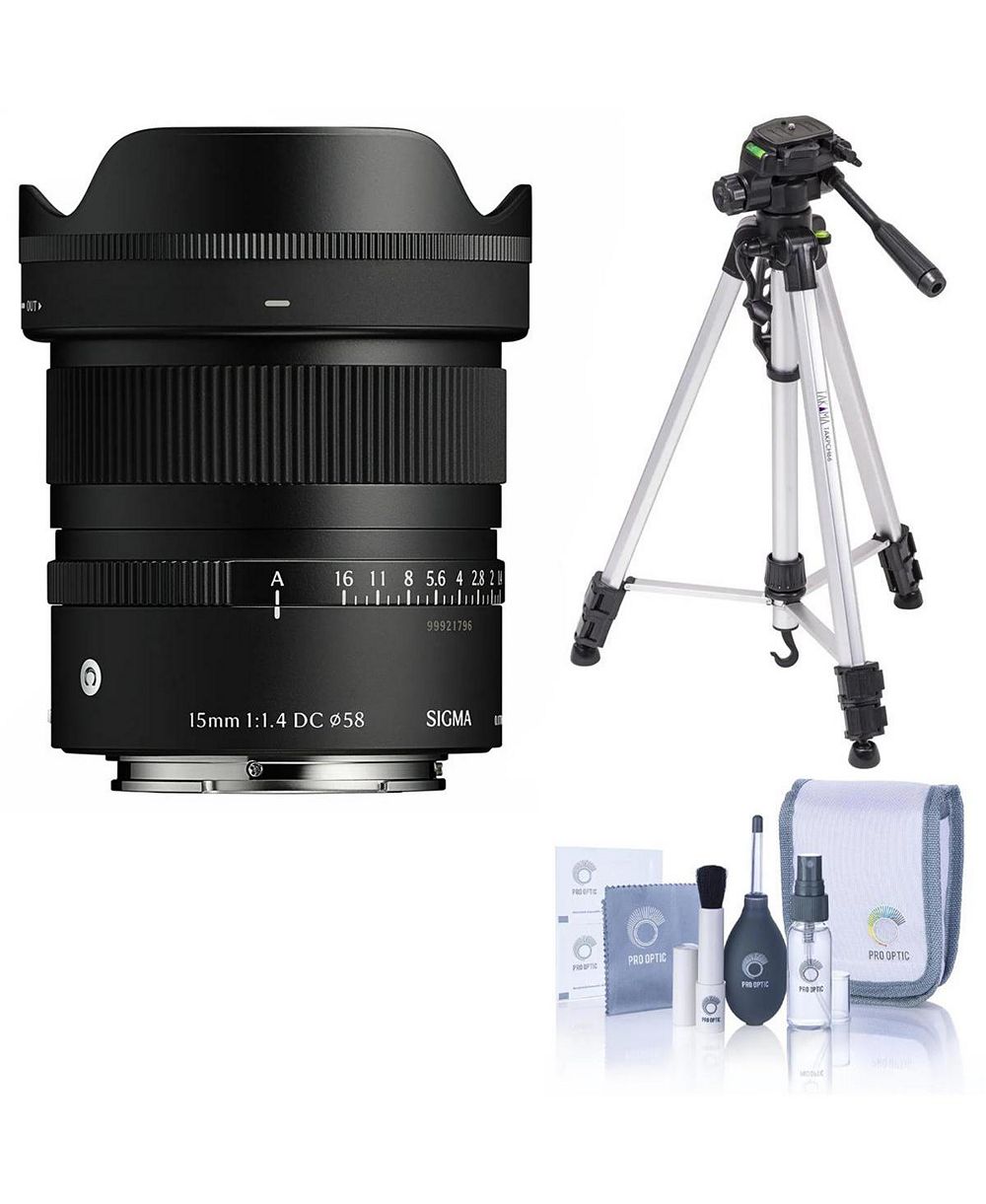 Объектив Sigma 15mm f/1.4 DC Contemporary Auto Focus для Sony E Mount