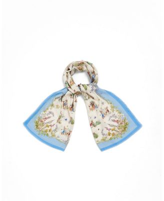 Fable England Women's Peter Rabbit Rectangle Scarf