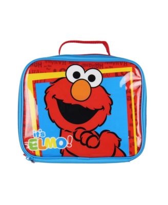 Sesame Street термосумка-тоут 10" с изоляцией и принтом лица Эльмо HAHA LOL