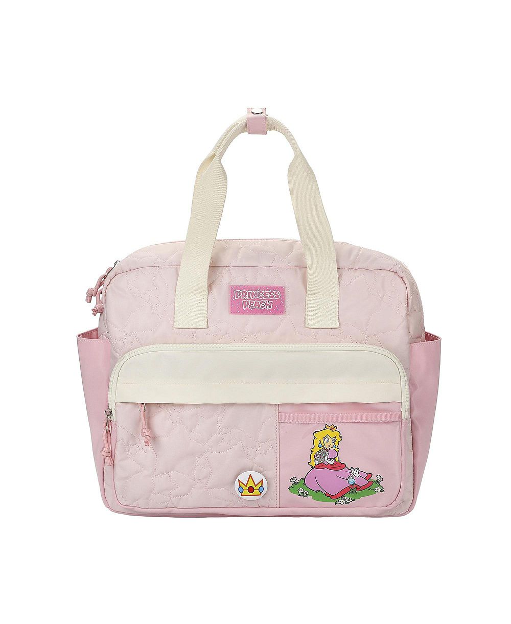 SUPER MARIO Bros Mini Backpack with Character Icons and Adjustable Straps