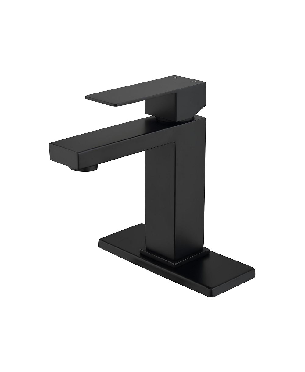 Смеситель для раковины Thirtypeachy Single Handle Stainless Steel с аэратором