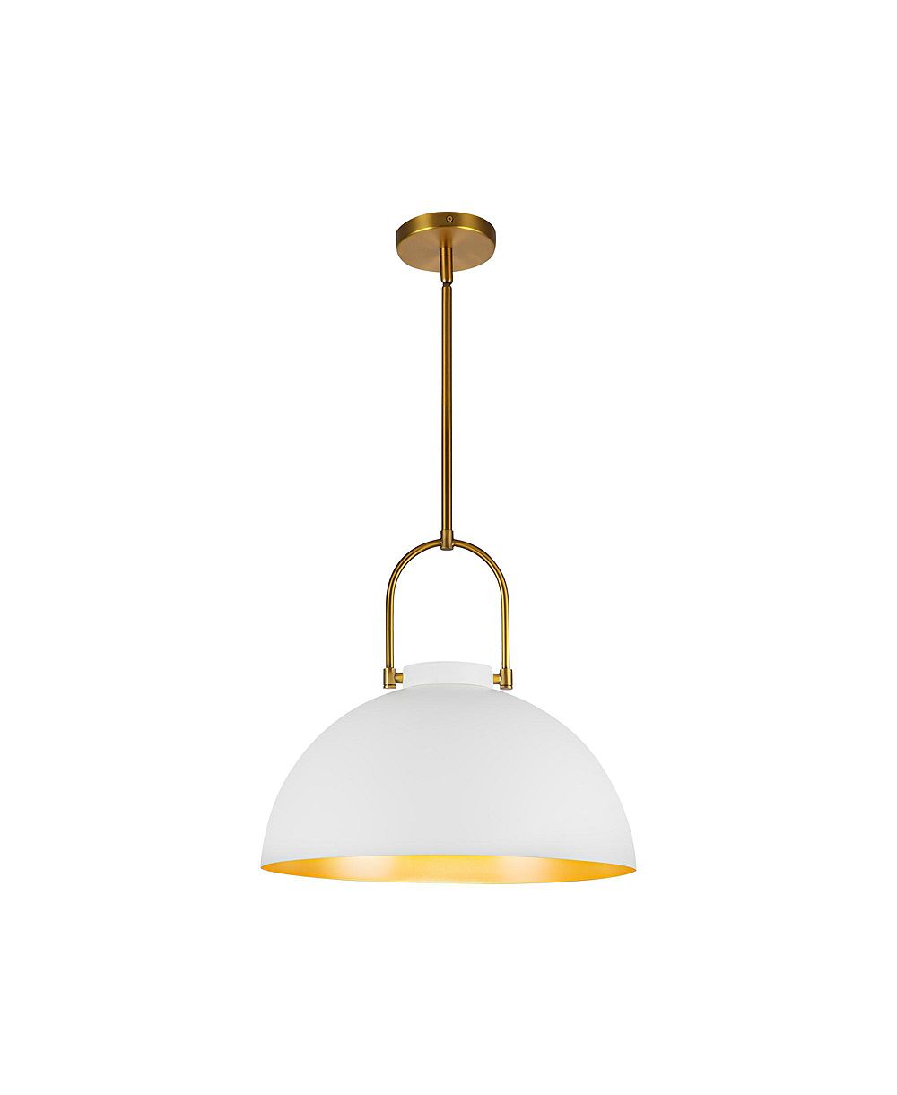Alora Mood Harper 16-in  1 Light Socket Pendant