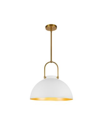 Alora Mood Harper 16-in  1 Light Socket Pendant