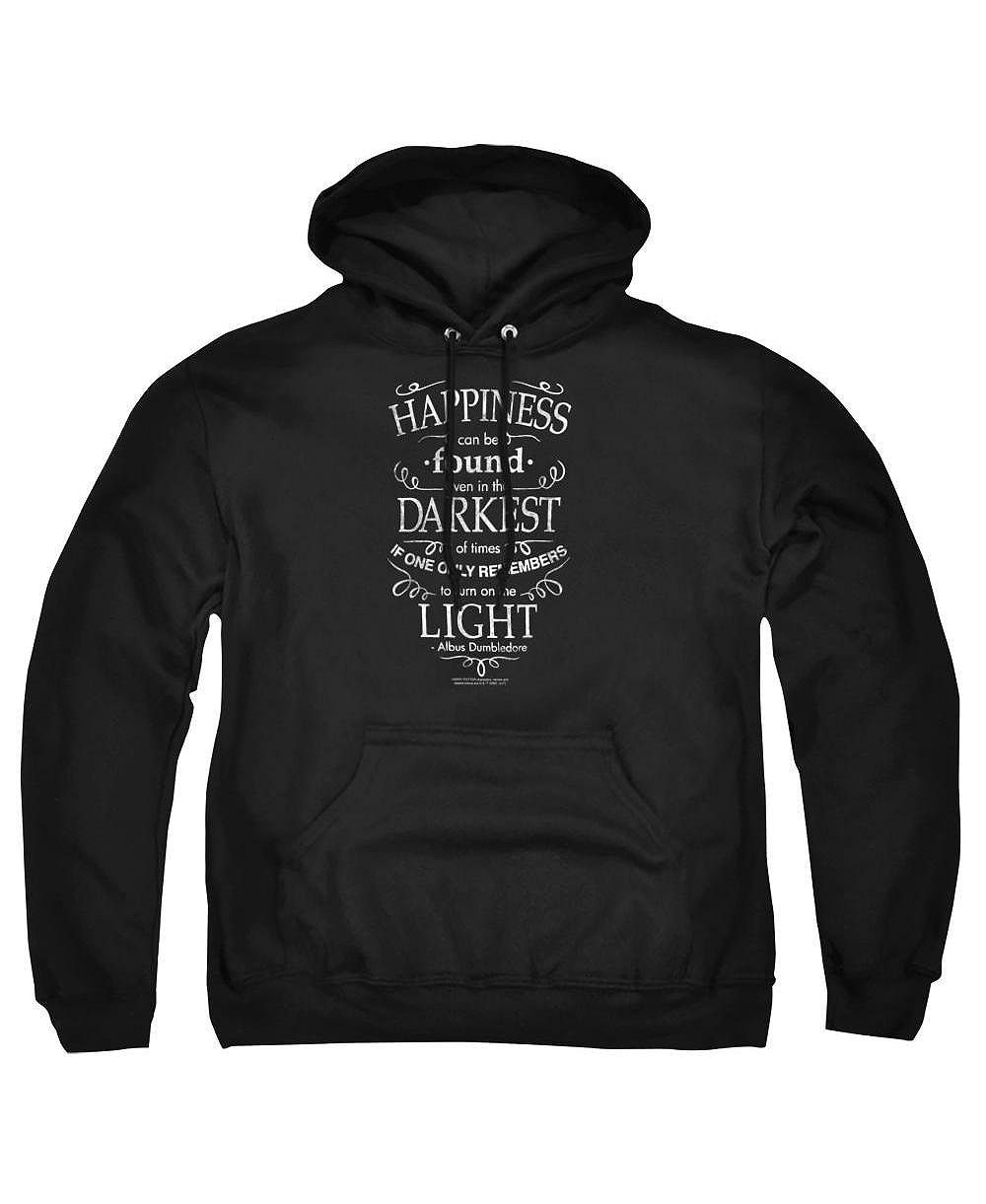 Harry Potter Мужское худи с цитатой Happiness