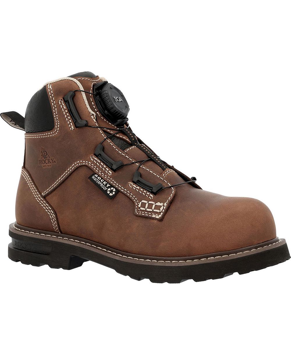 ROCKY Женские рабочие ботинки Grindstone XTR BOA Composite Toe