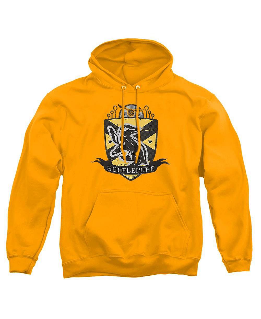 Harry Potter мужской худи с логотипом квиддича Hufflepuff