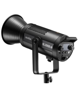 Светодиодный видеосвет Godox SL200IIIBI с би-цветовой температурой и беспроводным управлением через приложение Godox Light